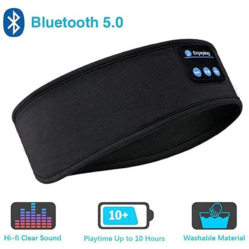 SnoozeTech Headband 2.0