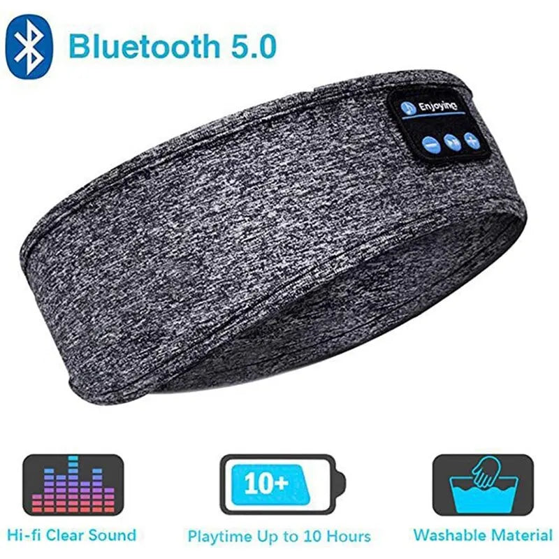 SnoozeTech Headband 2.0