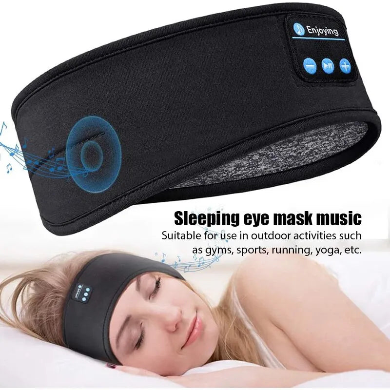 SnoozeTech Headband 2.0